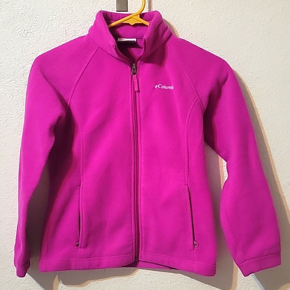 Columbia girl sweater